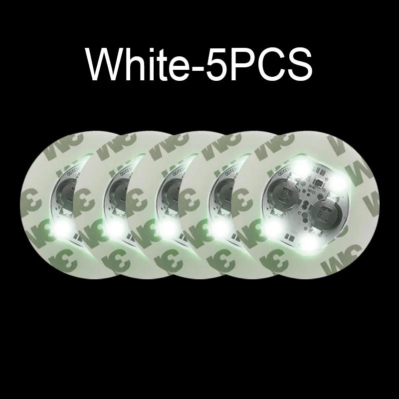 

50/25/10/5 шт. светодиодных подставок на батарейках, светящиеся подставки под бутылки, наклейки, подставки под бутылки с коктейлями и ликером, коврики для чашек, декор для бара, клуба и вечеринки Diameter- 6CM