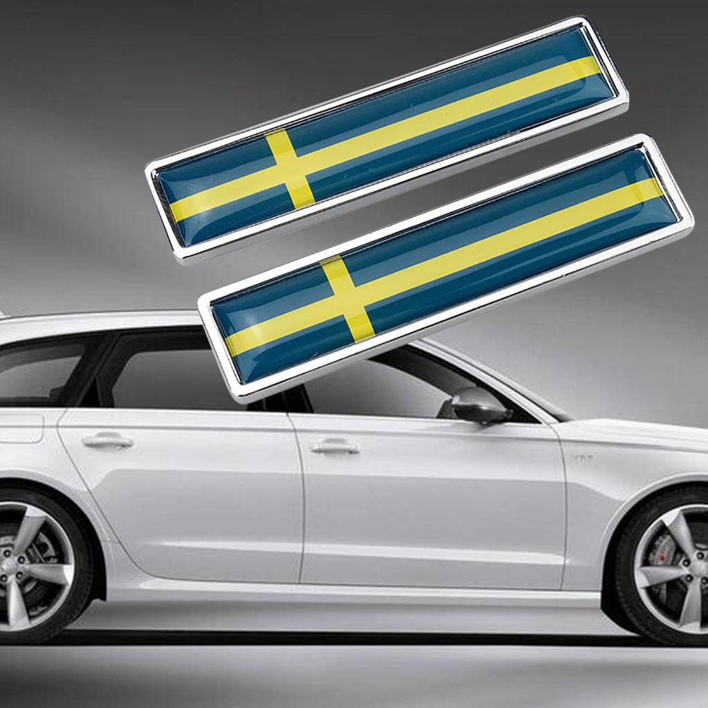 

Флаг Эмблема DIY Металлическая Автомобильная Наклейка Стайлинг Автомобиля - Швеция