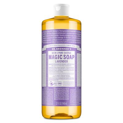 Magické mýdlo tekuté levandulové 946ml Dr. Bronnerova