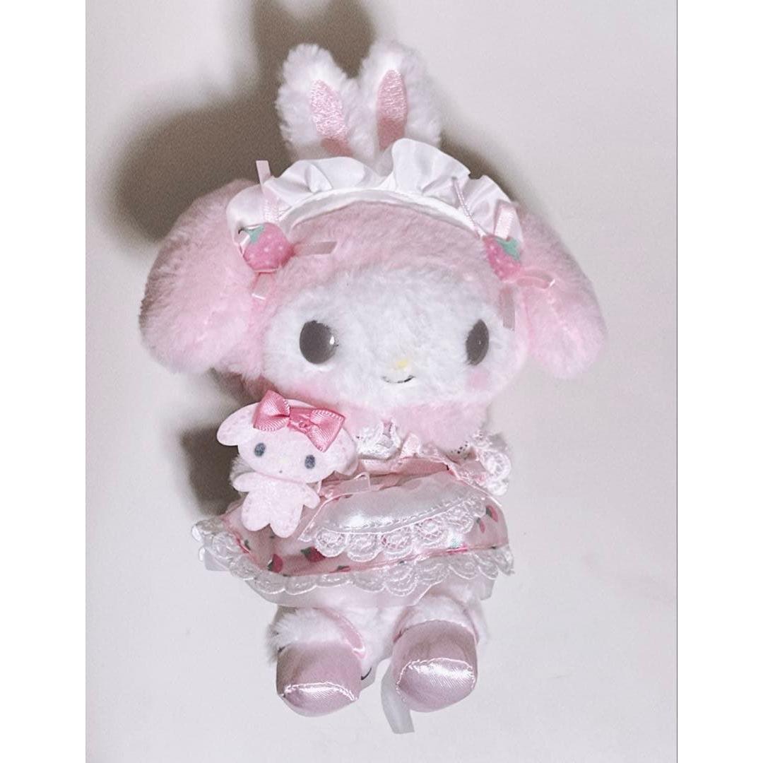 My Melody Plush Character Award 4th Sanrio Mascot Holder
