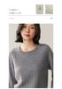 2025 Fall/Winter Women's Round Neck Loose Fit Cashmere Sweater