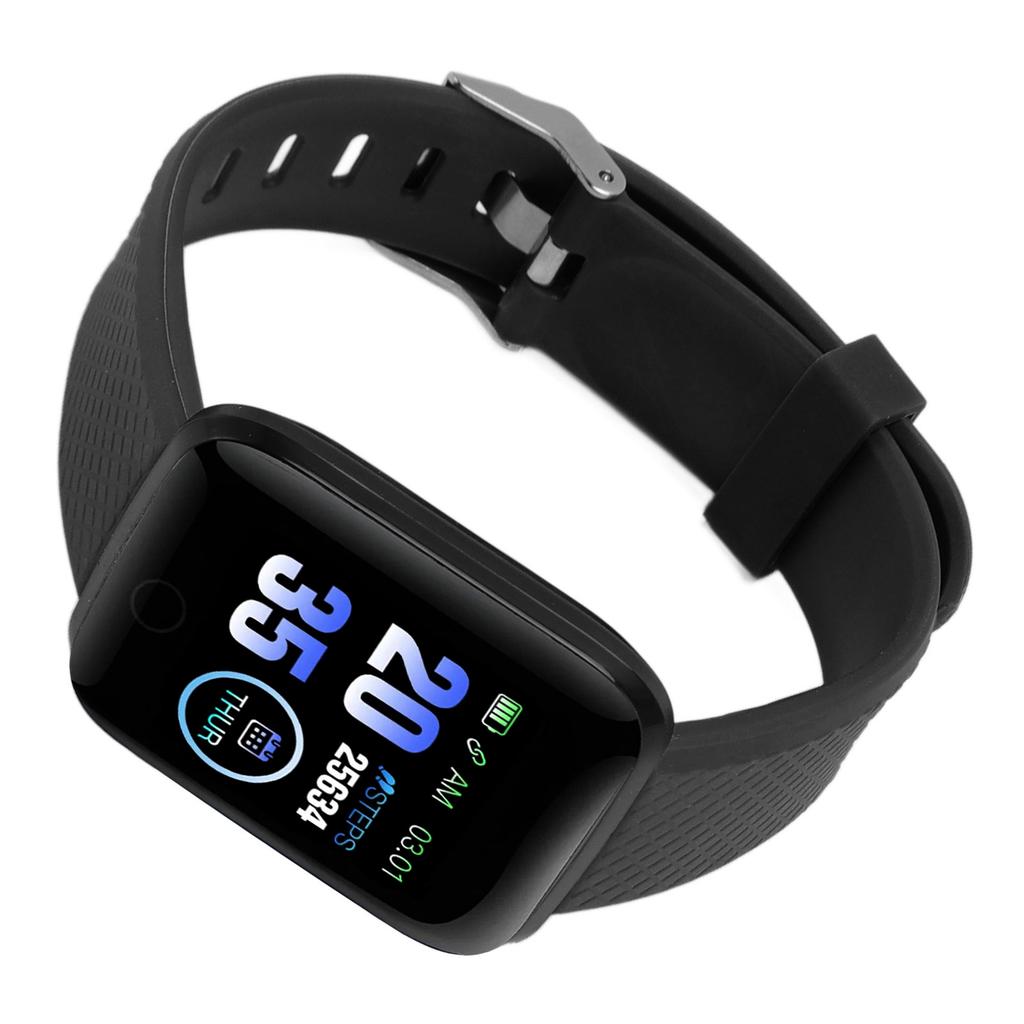 116 Plus Smart Watch 1.3 Inch TFT Color Screen IP67 Waterproof Sports Smart Watch with Bluetooth