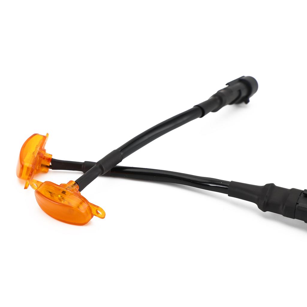 Areyourshop 3 Stück Bernstein Linse Bernstein LED Lampe Raptor Frontgrill Tagfahrlicht passend für Ford F-150