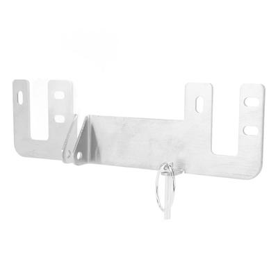 Protezione Antifurto Porta Posteriore Acciaio Inossidabile Stop Punte Antifurto Serratura Sostituzione per Benz Sprinter W906