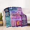 1pc Mom's Love Blanket Soft Cozy Lightweight for Travel Camping Picnics Sofa Office Bed Living Room Perfect Gift for Friends and Family