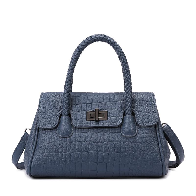 Damenmode PU Leder Handtaschen Luxus Designer Schulter Umhängetasche Damen Große Kapazität Retro Stil Marke Messenger Tote