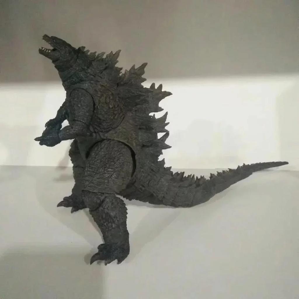 2025 Godzilla 2 King of Monsters Oversized Runaway Godzilla Action Figure Collection Model Toy Kids Birthday Gift