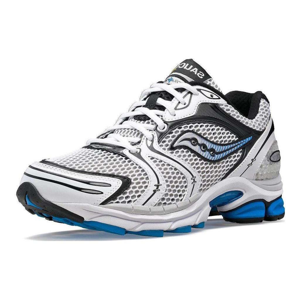 Saucony ProGrid Triumph 4 White Silver Blue S70704-3