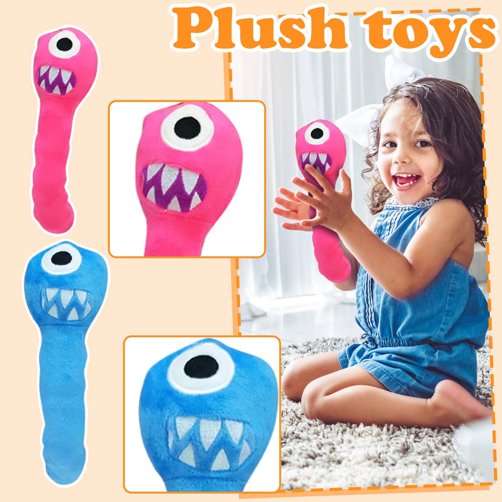 

New Styles Plush Toys Plush Dollcaterpillar Doll, As Gifts For Children One Size рожевий