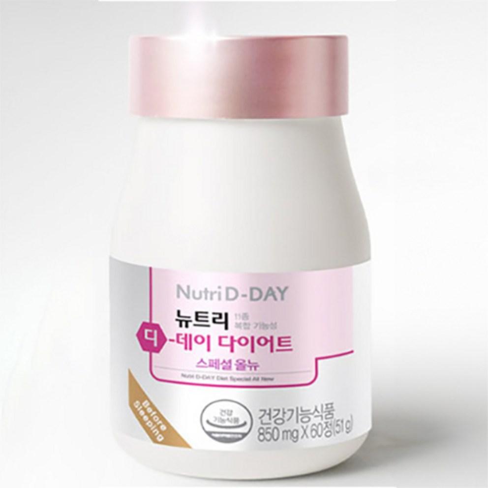 Nutri D-Day Diet Special All New, 60 Tablets