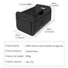 For Mazda Car Interior Trunk Storage Box Leather Tools Storage Case Bag 3 6 CX5 2 CX3 CX9 MX5 RX8 Axela Demio Atenza MS