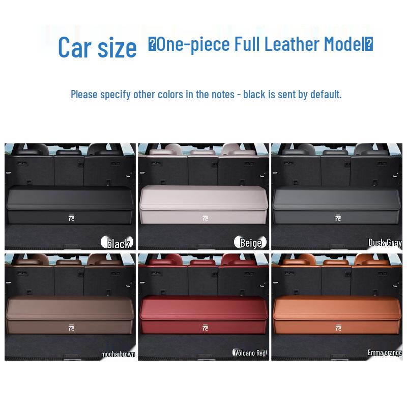 BYD Yuan PLUS/UP Electric Vehicle Trunk Organizer