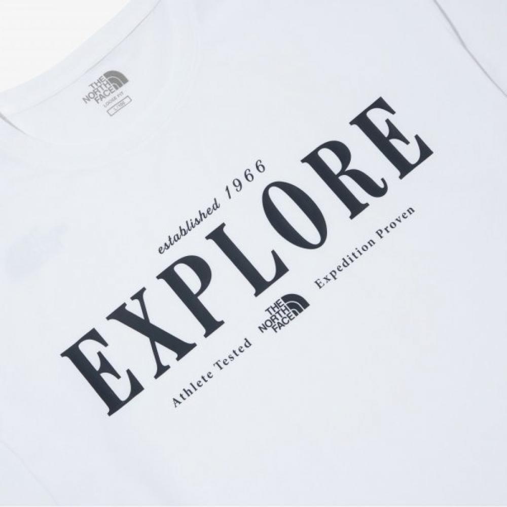 The NorTh Face Explore ShorT Sleeve Round T shirT nT7uq06k