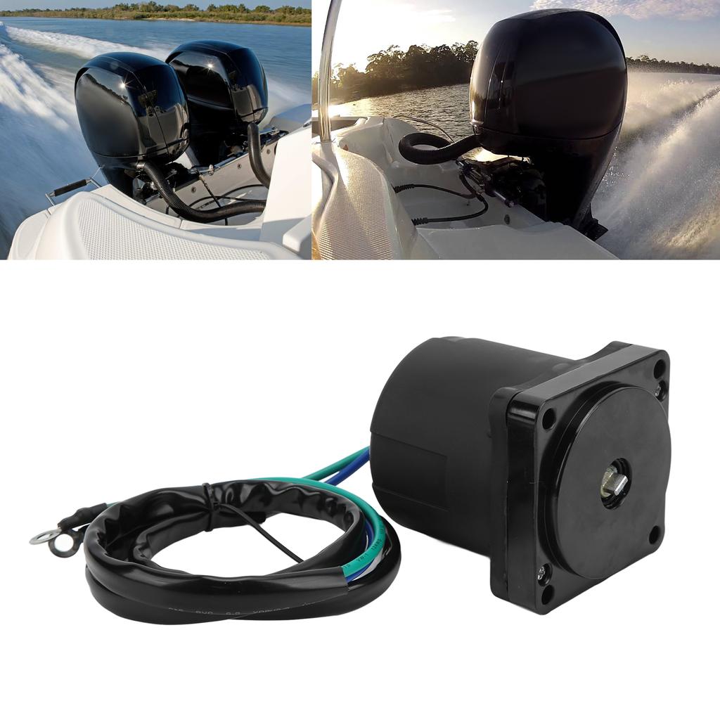Tilt Trim Motor 68V‑43880 Metal Alloy Replacement for 115‑300HP Outboard Engine 1997‑2018