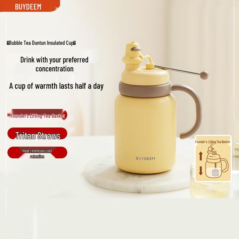 Buydeem Insulated Tea Infuser Water Bottle 800ml