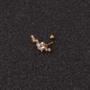Trendy And Stylish Copper Star Ear Clip For Women Ins Fashion Elements