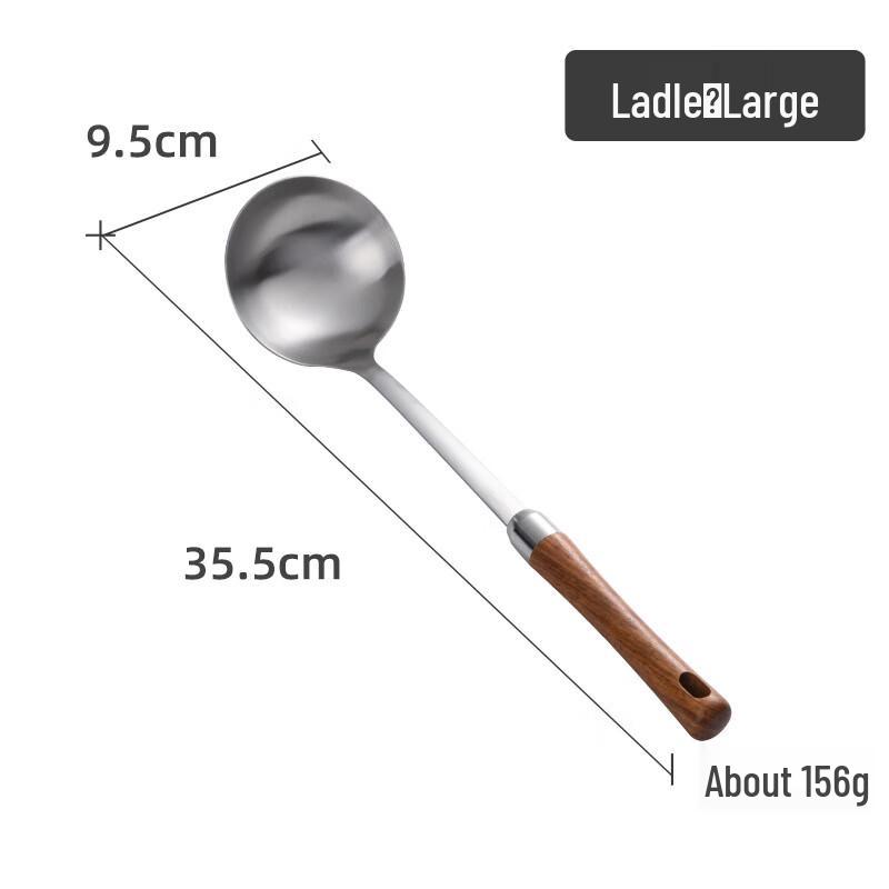

ZISIZ Stainless Steel Soup Ladle