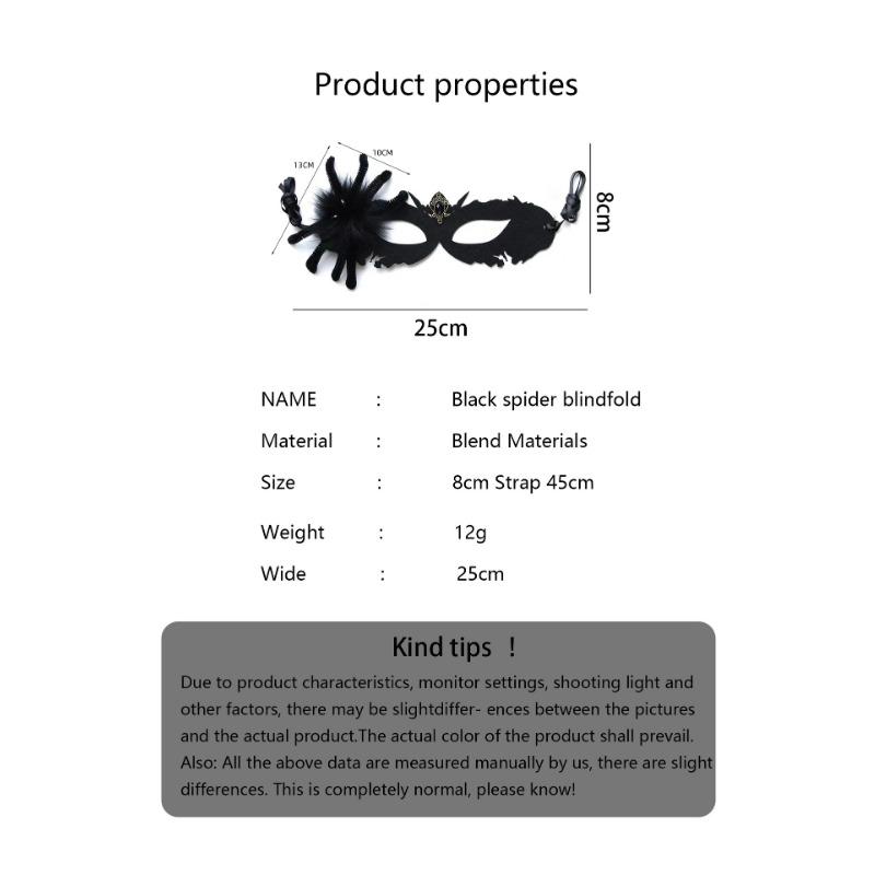 1SET Black Flower Mask Mask Prom Dress Up Props Gala Annual Meeting Half Face Mask Eye Mask Makeup Night Mask