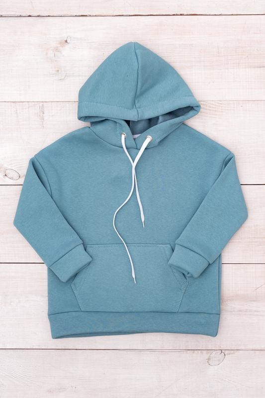 Hoodie (girls) – Solid Color, Fleece-Lined, Casual & Warm, Winter, 6394-025-5 HC