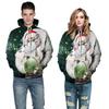 Premium Quality Ugly Xmas Christmas Sweater Santa Jacket Hoodie Pullover For All