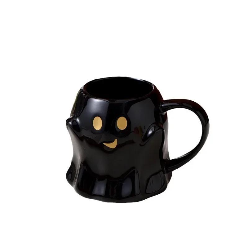 Halloween kreativní zábavný svátek kreslený elf keramický hrnek velikonoční dárek duch šotci Mark hrnek