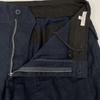 Engineered Garments Navy 25 Stainless Steel Cotton Linen Fatigue Shorts QT162 Bottoms XS NavyUsed