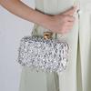 2022 New Women's Evening Bags Fashion Luxury Sequin Beaded Banquet Handbags Clutches Ladies Chain Small Shoulder Bag Purses