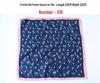 Men's Retro Wedding Pocket Square - Groom & Best Man Viscose Handkerchief Scarf