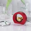 Car Metal Bell Car Ornament Bell Decorative Wind Bell for Home Office Coffee Shop Car Car Interior Decor Accessories