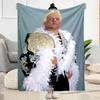 Ric Flair Blankets Are Suitable for Living Rooms,making Them an Ideal Choice for Outdoor Travel and Gifts.