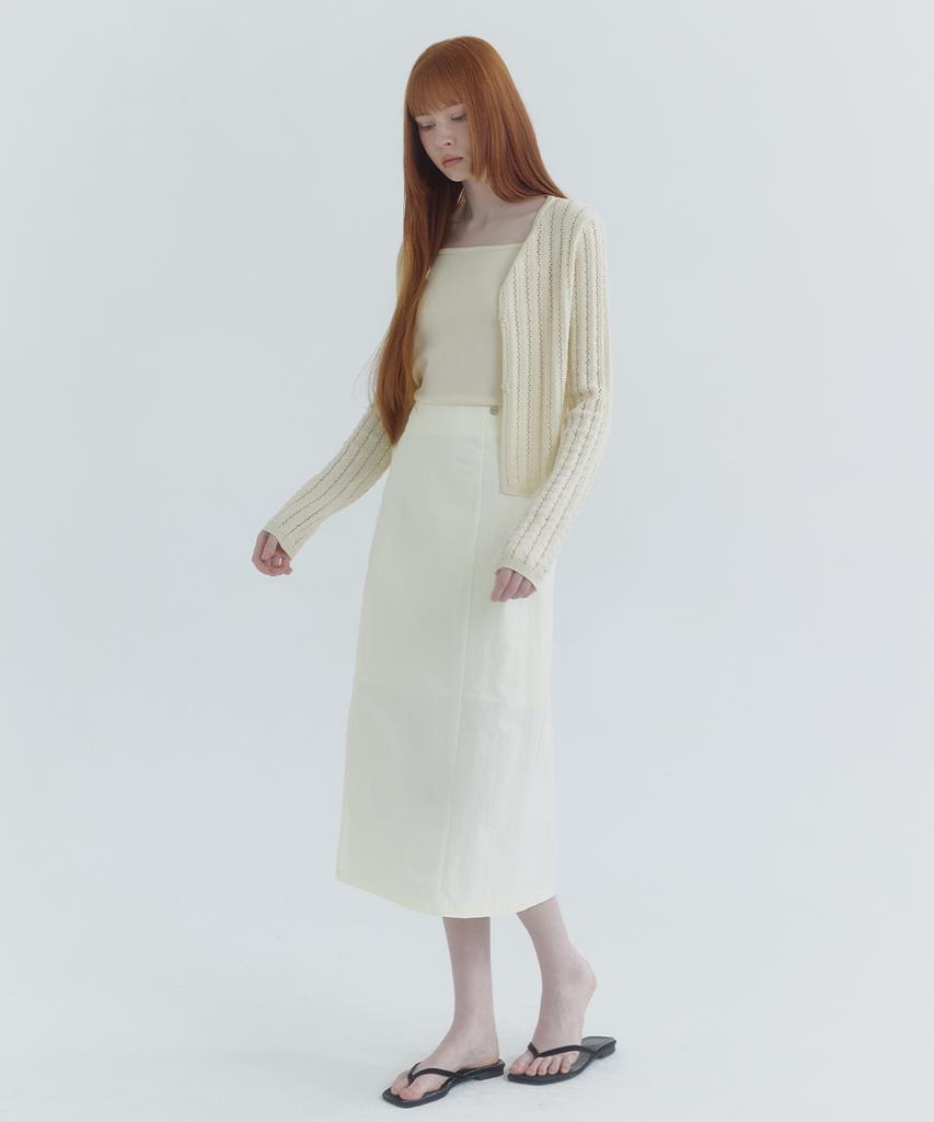 Micene Grania Nylon Long Skirt