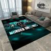 3D Murder-Drones Cartoon Printed Carpet Non-slip Carpet Washroom Floor Mat Fashion Yoga Mat Bedroom Decoration Birthday Gift