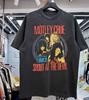 Motley Crue Band Shout At The Devil 1983 Tour Black Unisex Tshirt Reprint S-5XL Unisex T-Shirt