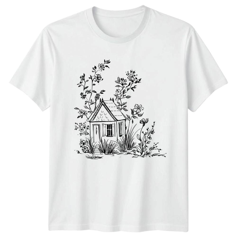 Home Is Where The Garden Unisexs TShirt Mothers Day Gift For Her S
