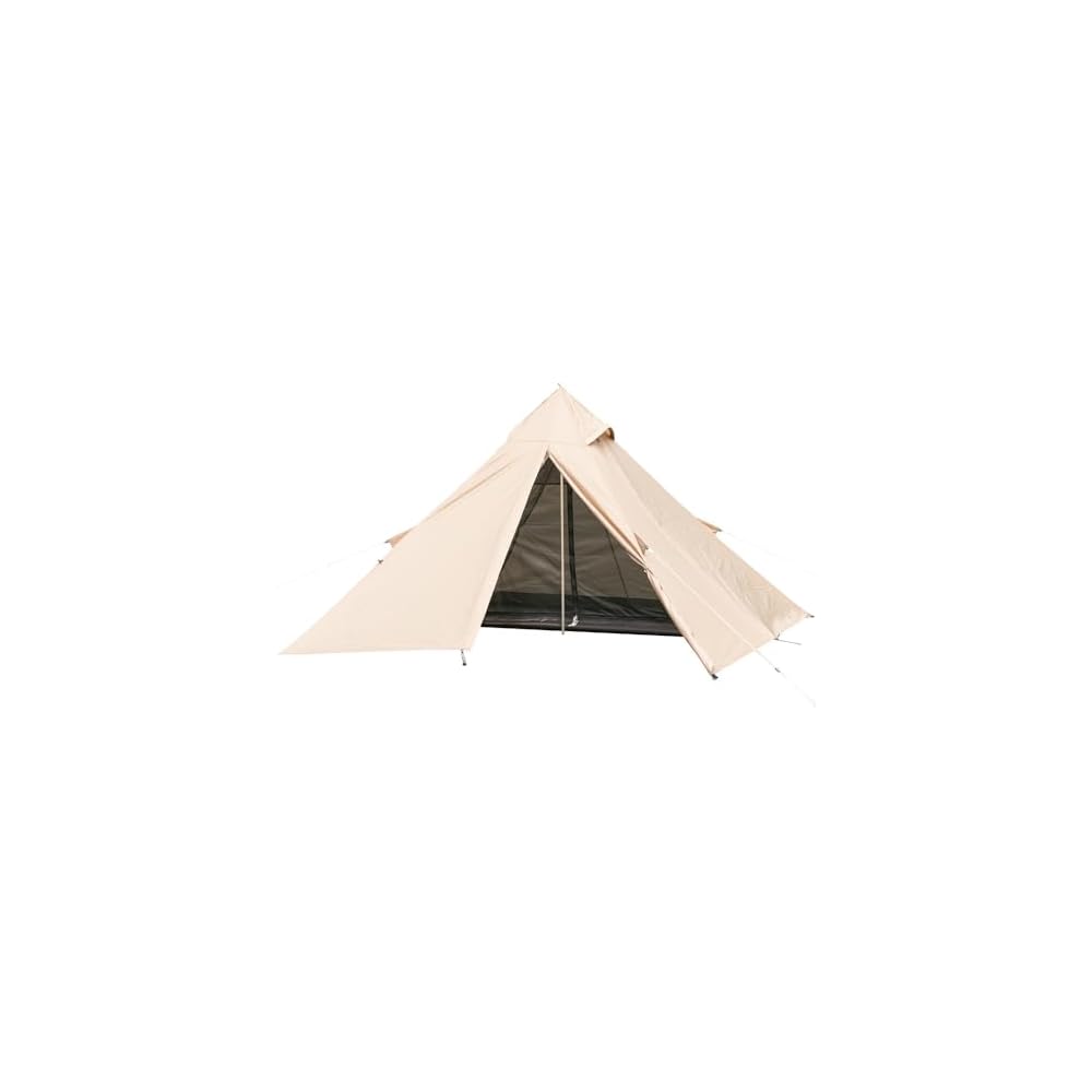 

BUNDOK Solo Tipi 1 BDK-75B 1-Person Tent Camping & Hiking Shelter