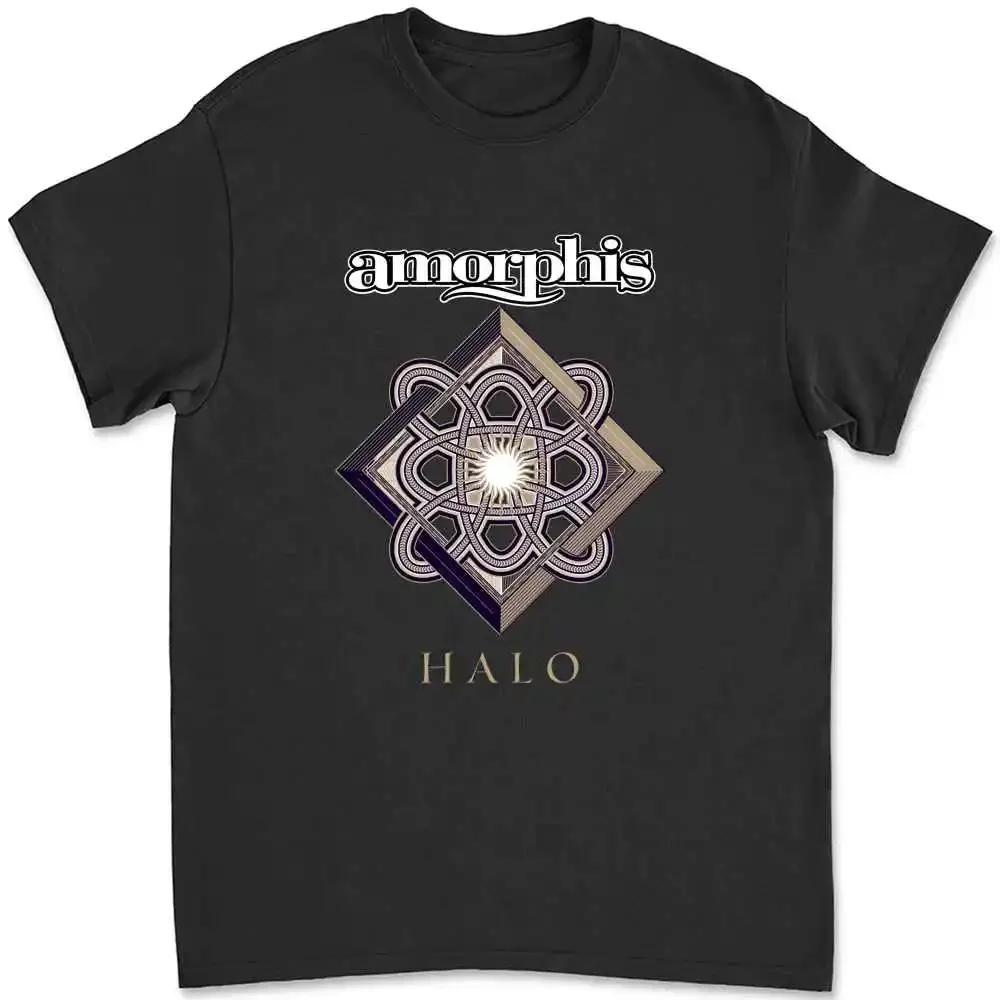 Amorphis 'Halo' Black T Shirt Official N2CR