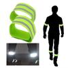 8PCS Multifunctional High Visibility Reflect Straps Safety Reflector Tape  Night Walking