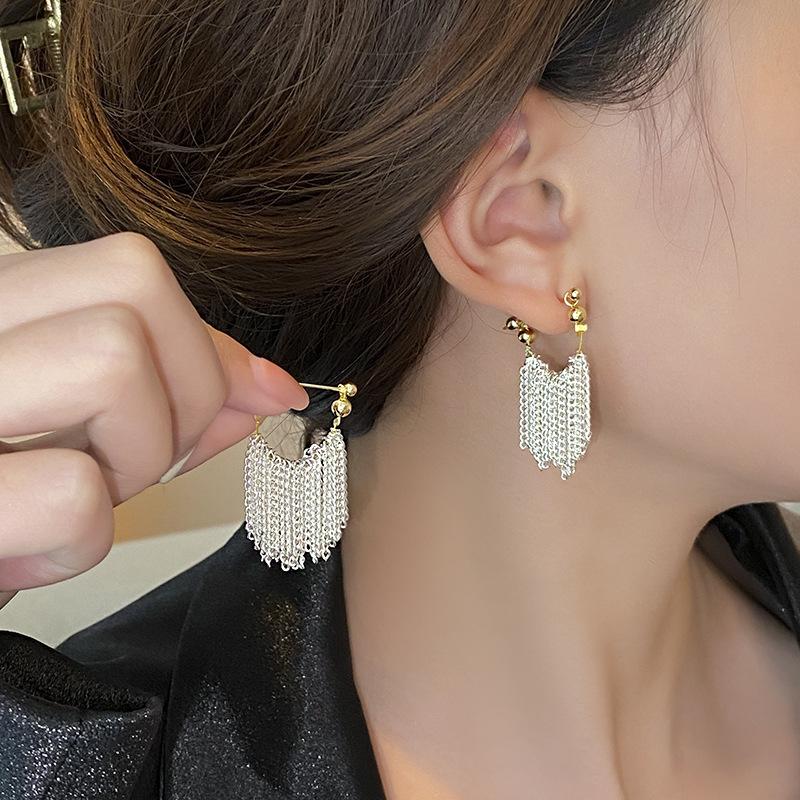 Design Fantastic Colorful Crystal Geometric Square Earrings with Different Angles and Colors Unusual Jewelry for Women or Girls