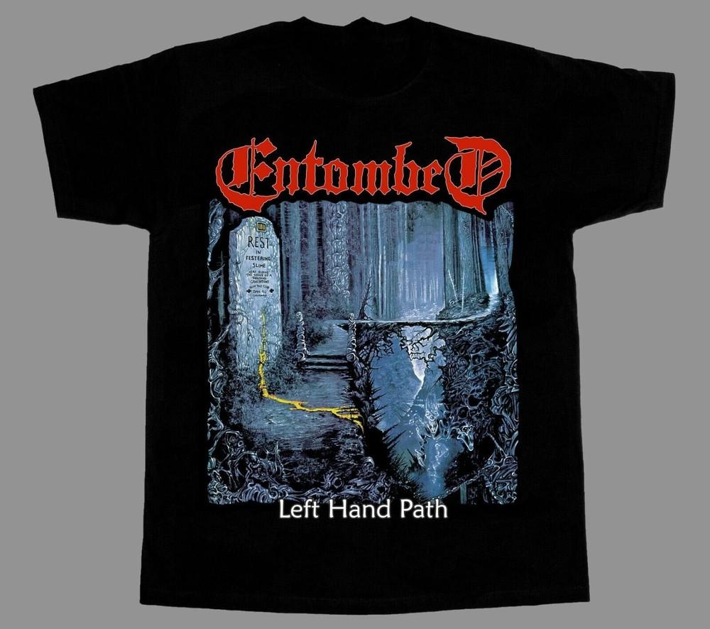 Entombed LEFT HAND PATH 90 NIHILIST Men S-234XL T-shirt C204 Unisex T-Shirt XXXXL