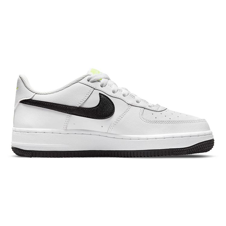 Nike Air Force 1 Low GS Just Do It - Weiß Volt Kinder Sneaker DM3271-100