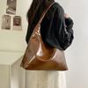 Korean Style Hobo Bag Vintage Tote Bag Leisure Underarm Bag  Commute