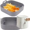 Reusable basket insert FOR air fryer Air Fryer 20cm silicone