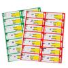 A4 Supermarket Laser/Inkjet Printer Price Tag Card Paper