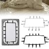 Slip-Resistant Bedding Holder Straps Mattress Clip Belt Grippers Elastic Fastener Bed Sheets Buckle