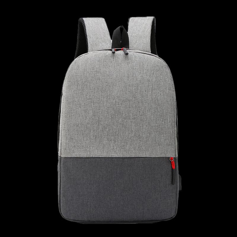 Hengyuanxiang Fashion Casual Color-block Backpack
