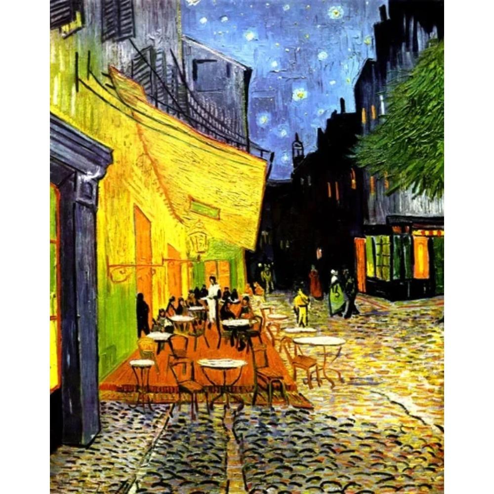 Natural Landscape HD Print Van Gogh Masterpiece Poster Starry Sky Sunflower Canvas Painting Modern Home Decor Wall Art Picture