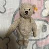 [USED] Steiff Classic Teddy Bear, Light Beige, 30cm, Pre-owned