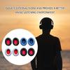 Durability and Comfortable Ear Cushions for SonoFlow Headphone Noise Isolation Foam Earpads for Enhances Listening