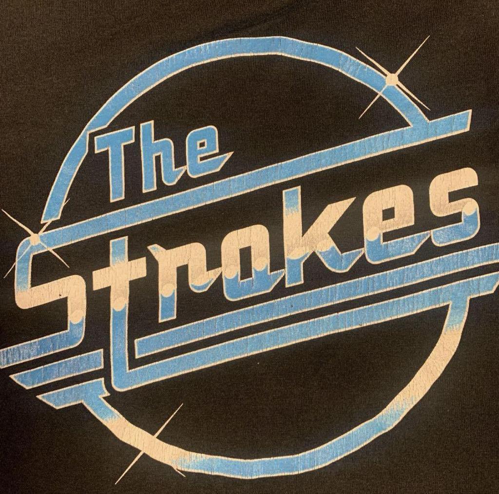 [USED] Vintage Strokes rock band t-shirt