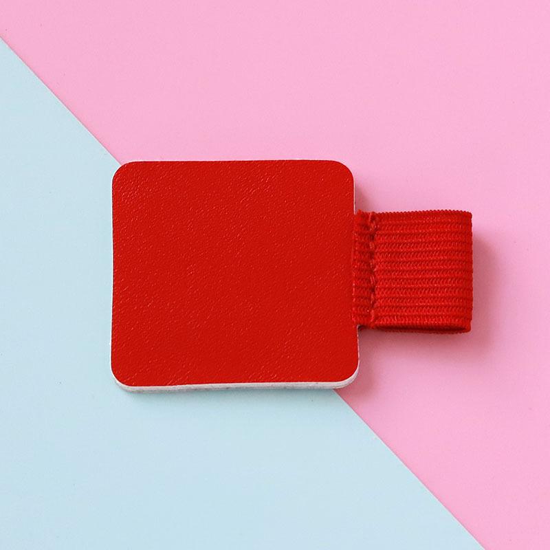 Exquisite Leather Accessories: Self-adhesive Pen Holder, Adding a Touch of Personal Charm To Your Notebook, Clipboard, and Pen.